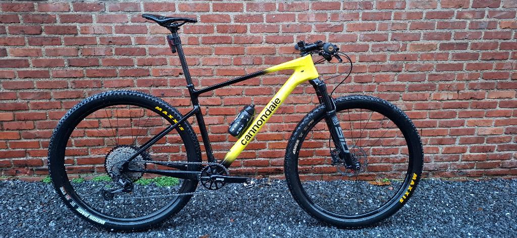 Cannondale scalpel HT carbon 3, Fietsen en Brommers, Fietsen | Mountainbikes en ATB, Gebruikt, Hardtail, Heren, Schijfrem