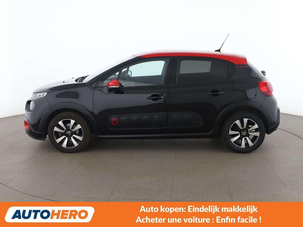 Citroën C3 1.2 PureTech Shine (bj 2019), Voorwielaandrijving, Stof, Gebruikt, Euro 6
