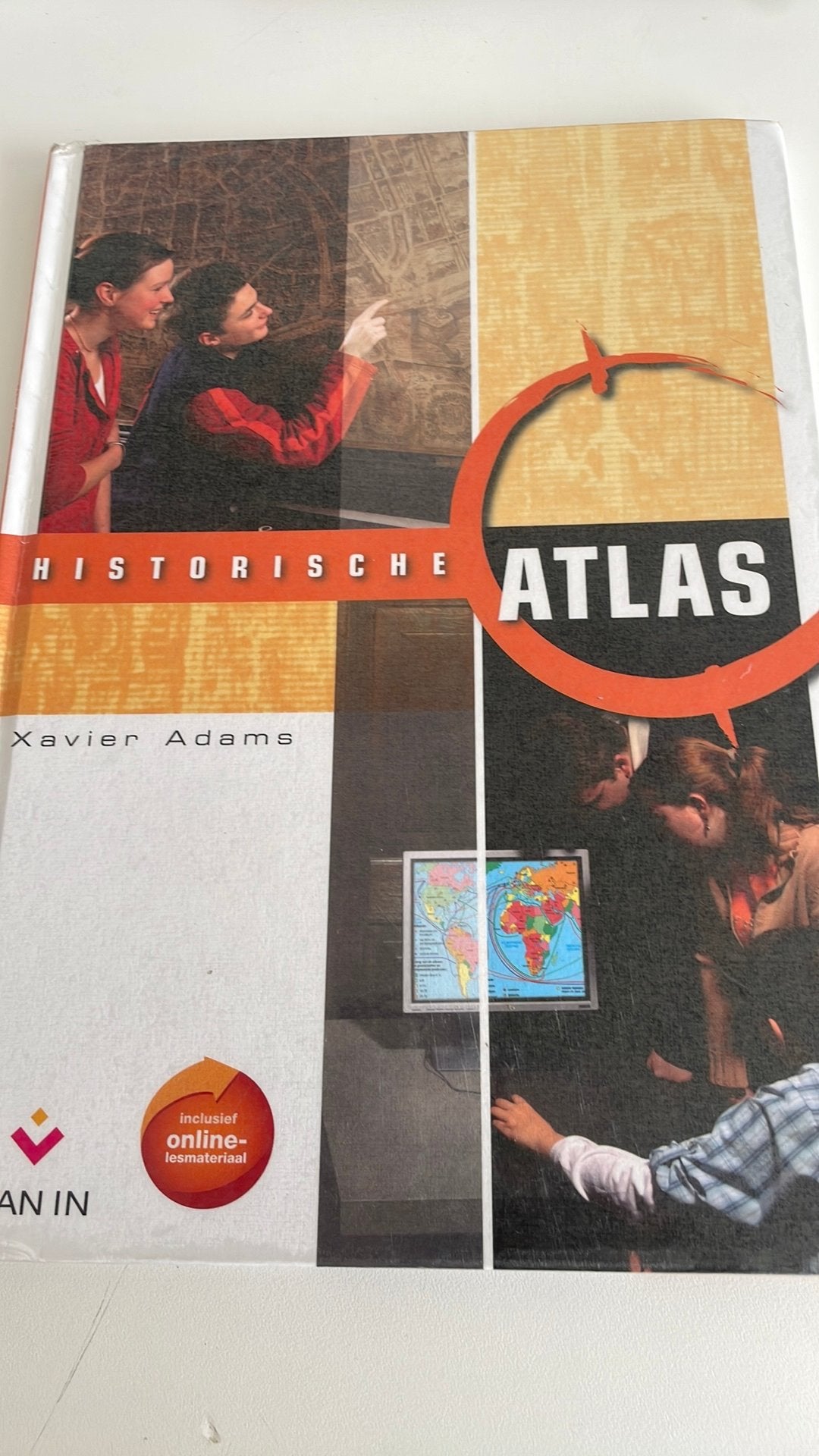 Historische atlas VAN IN, Ophalen of Verzenden, Zo goed als nieuw, Overige gebieden, Overige typen