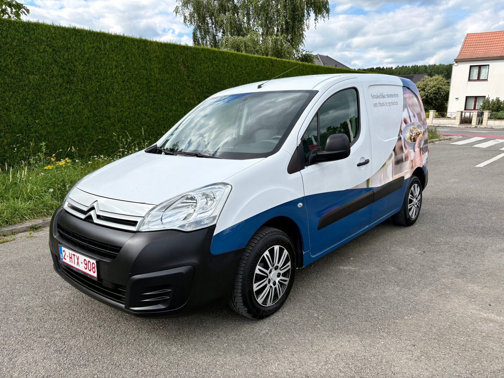 Citroen Berlingot Model 2017 230dkm 1.6 Hdi 55kw Airco, Autos, Euro 5, Achat, Boîte manuelle, Entretenue par le concessionnaire
