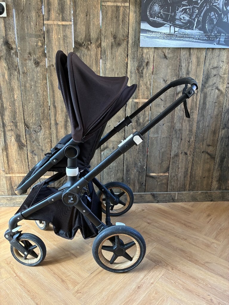 Buggy Bugaboo fox, Kinderen en Baby's, Ophalen, Gebruikt, Overige merken, Zonnekap