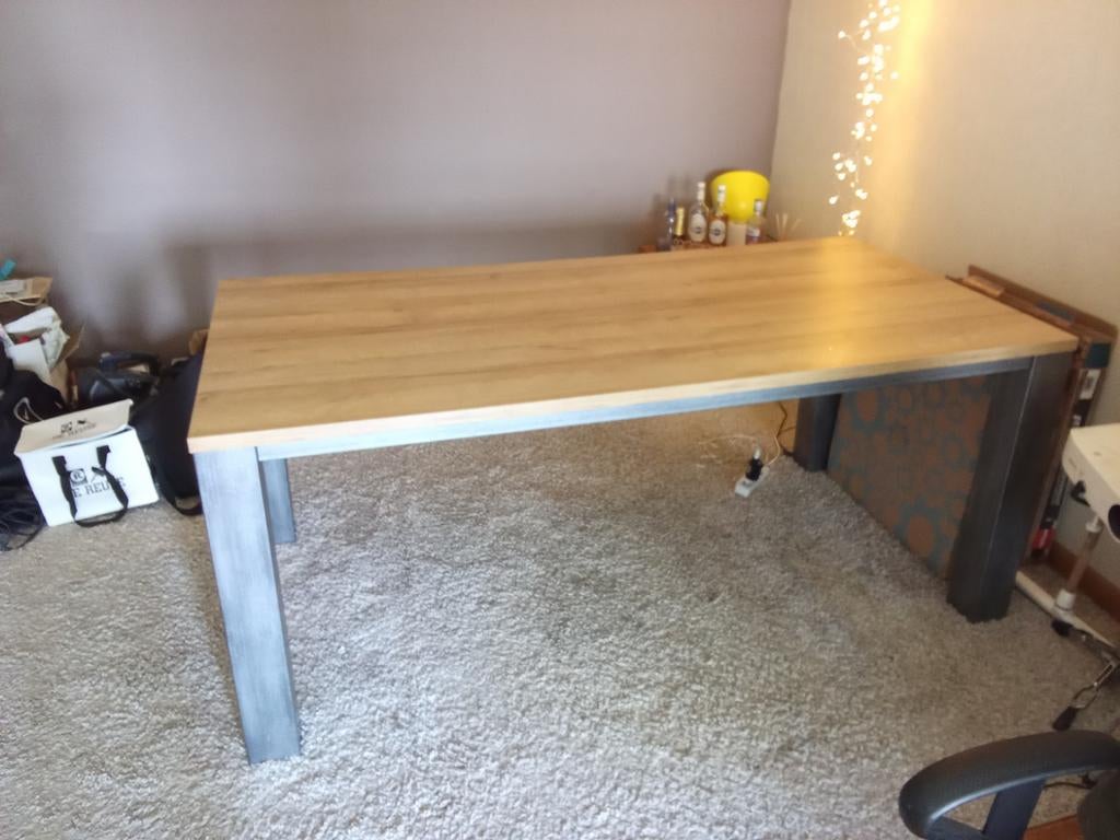 Keukentafel Finn, Huis en Inrichting, Bureaus, Ophalen, Zo goed als nieuw
