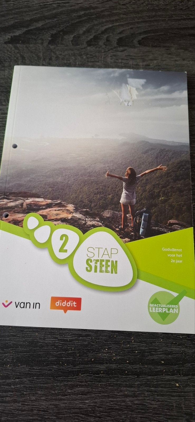 Stapsteen 2 OH - leerwerkboek Godsdienst incl. diddit, Boeken, Schoolboeken, Ophalen, Zo goed als nieuw, Nederlands