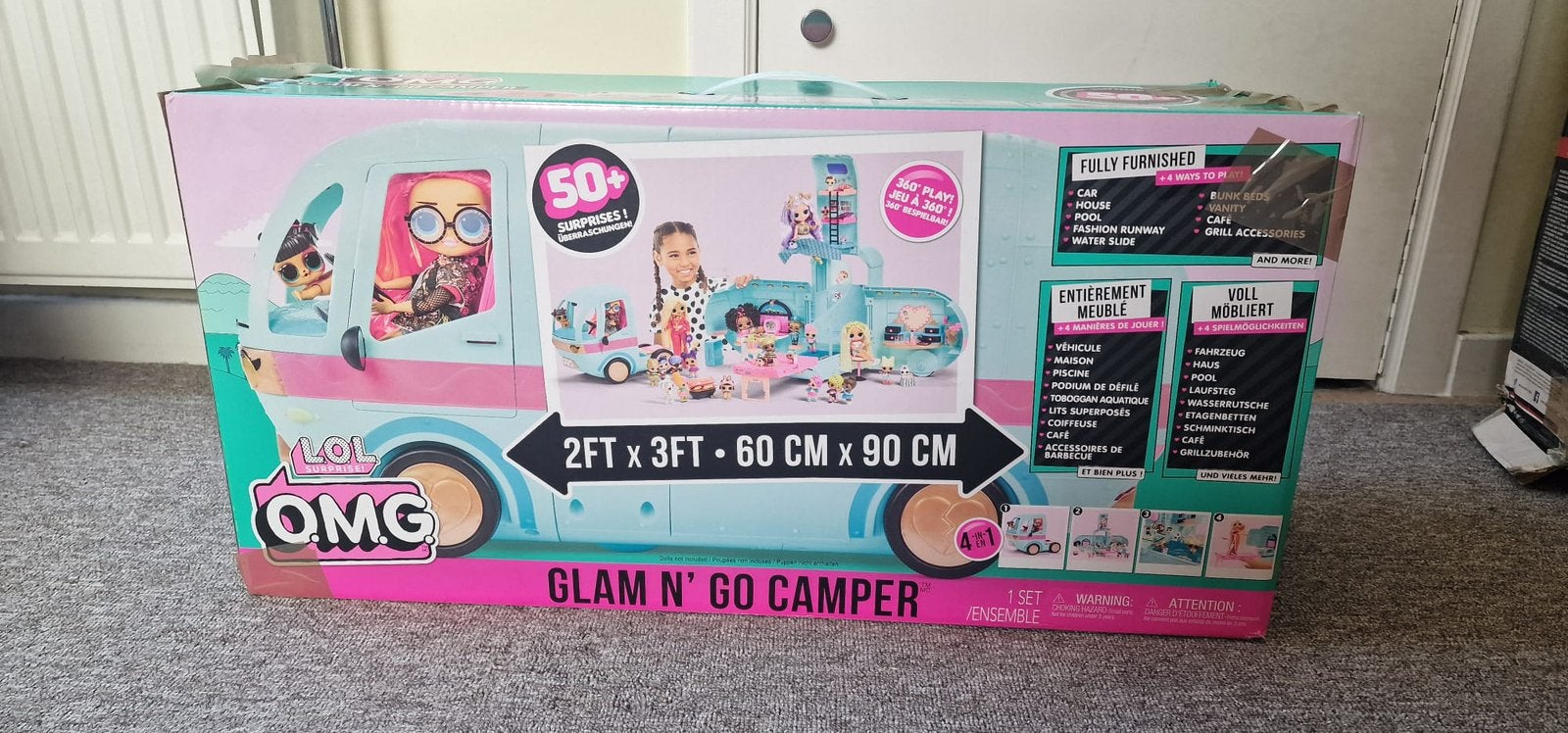 JOUETS LOL OMG, Ophalen, Zo goed als nieuw