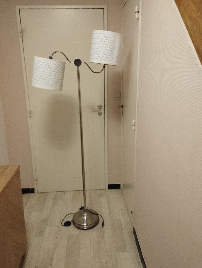 Lampe sur pied, Maison & Meubles, Enlèvement, Utilisé, Métal, Moderne