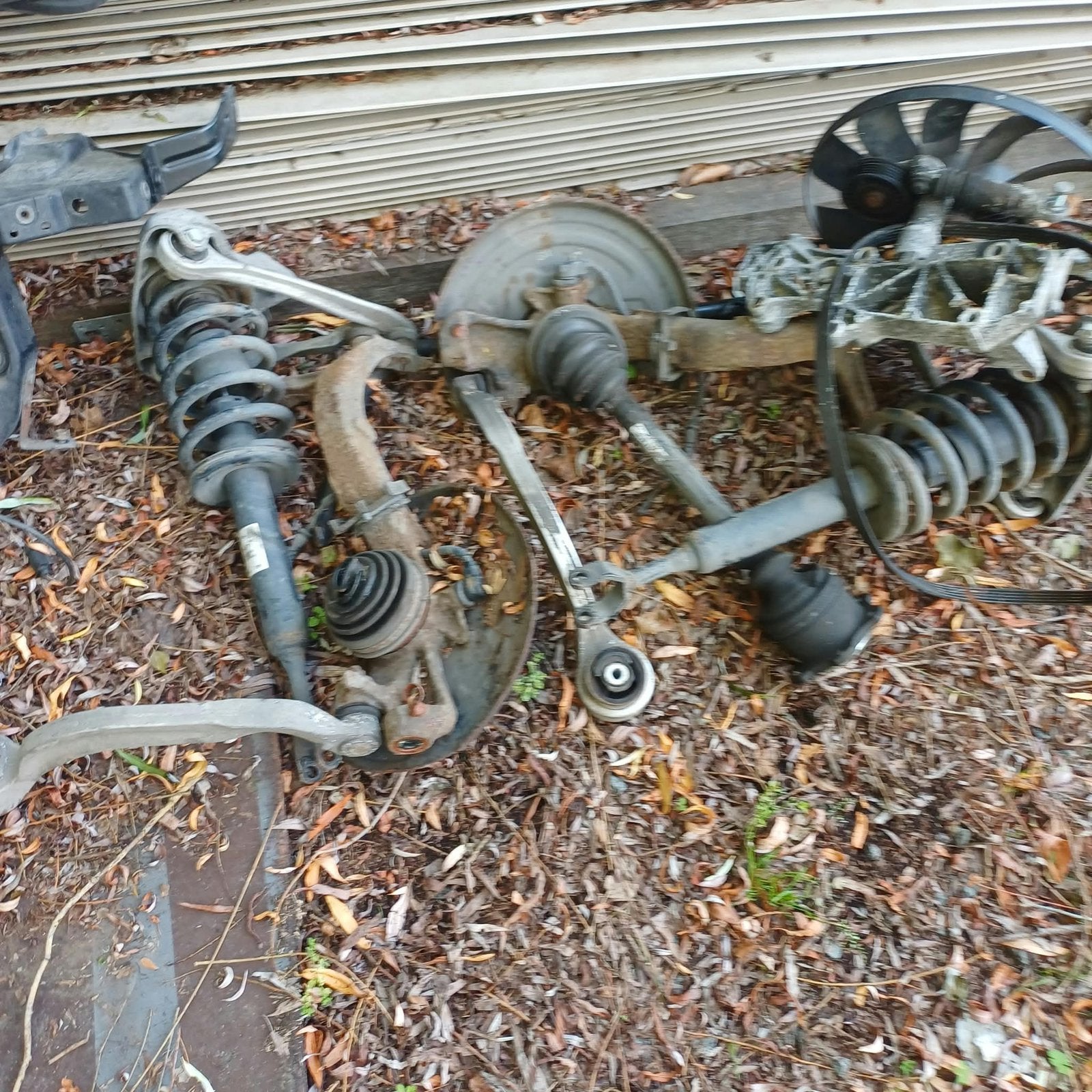 Auto-onderdelen volkswagen Passat 2005, Ophalen, Volkswagen