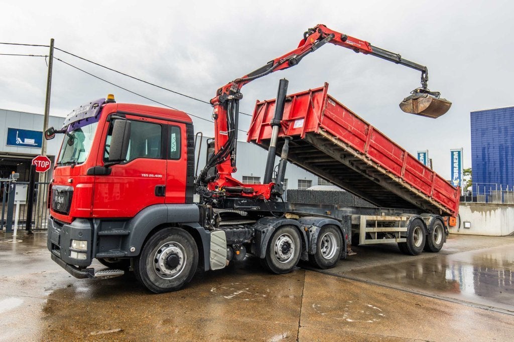 MAN TGS 26.400 - 6X4H+ EPSILON Q170 Z95 TR (bj 2009), 400 pk, MAN, Bedrijf, Euro 4