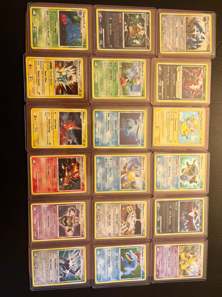 Pokemon kaarten collectie, Hobby en Vrije tijd, Verzamelkaartspellen | Pokémon, Ophalen of Verzenden