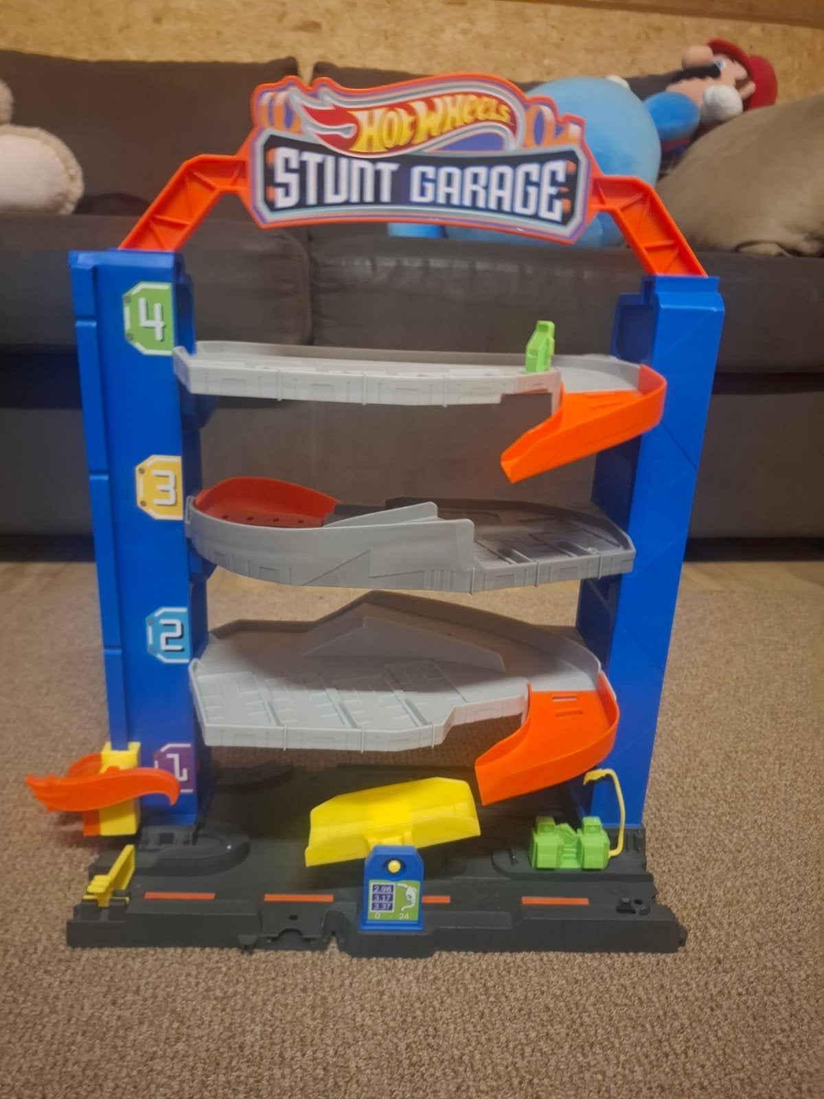 Hotweels garage, Ophalen