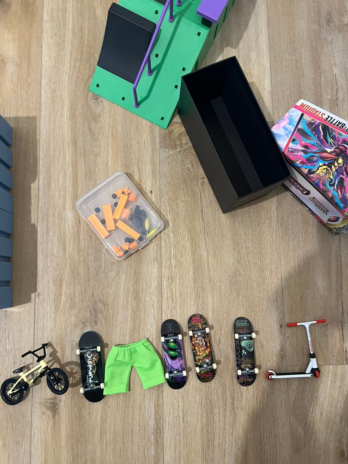 Tech deck, Ophalen, Zo goed als nieuw
