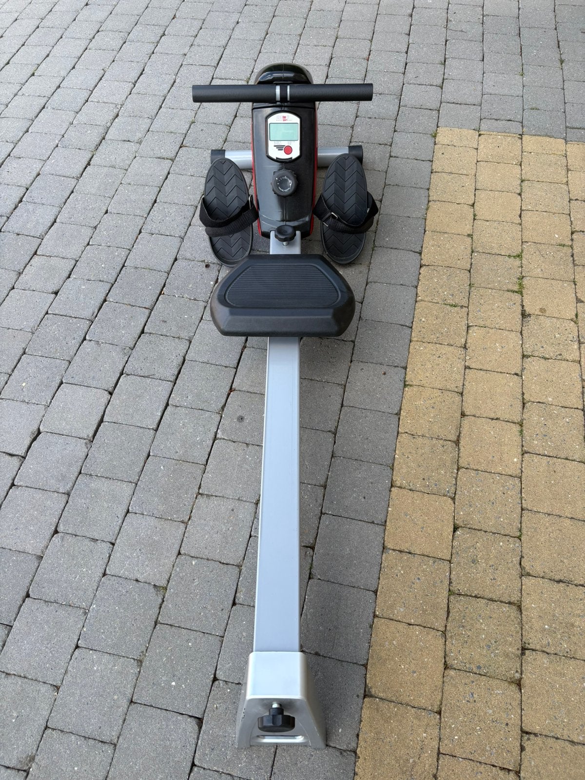 Roeitoestel, goede staat, defect scherm, Ophalen, Gebruikt, Benen, Overige typen