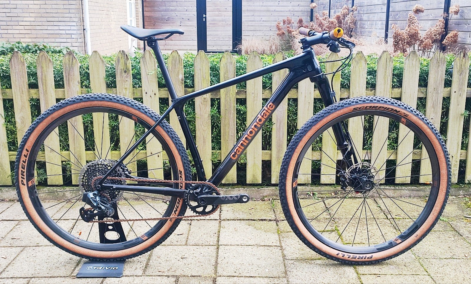 Cannondale F-Si HOD Ultimate 29" Carbon MTB | Enve carbon, Vélos & Vélomoteurs, Enlèvement