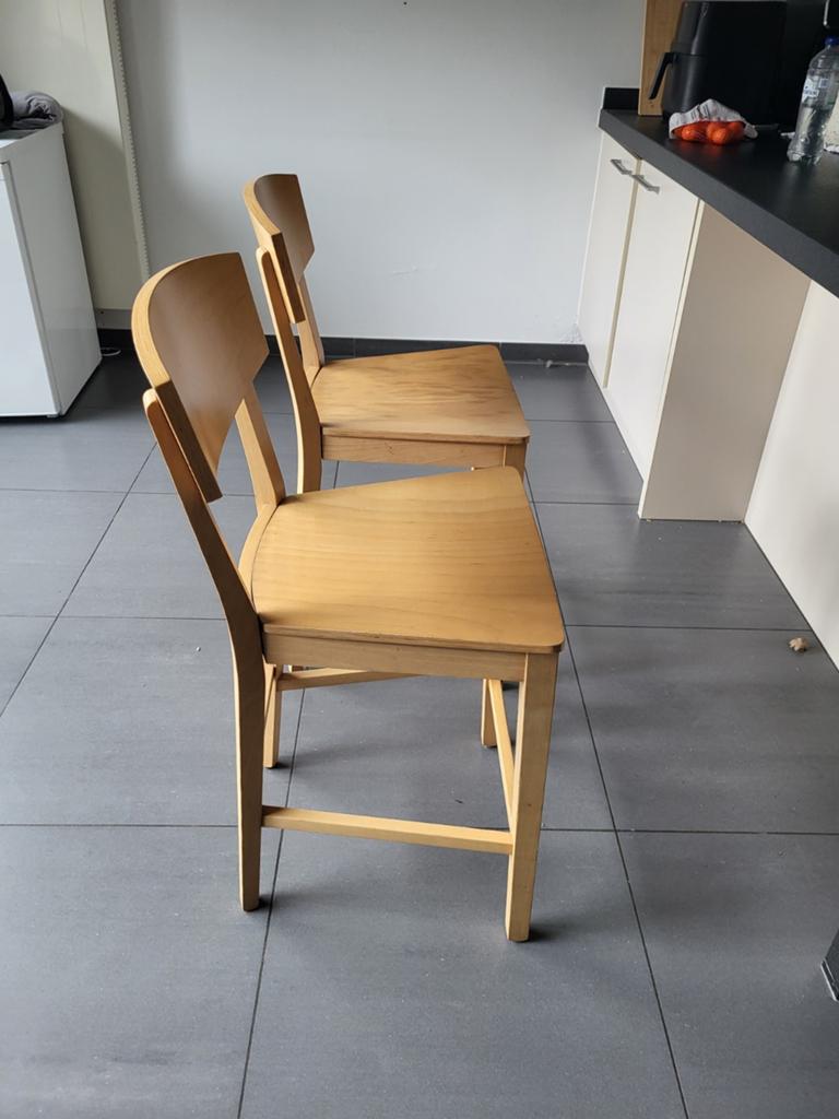 Barkruk 2x, Huis en Inrichting, Ophalen