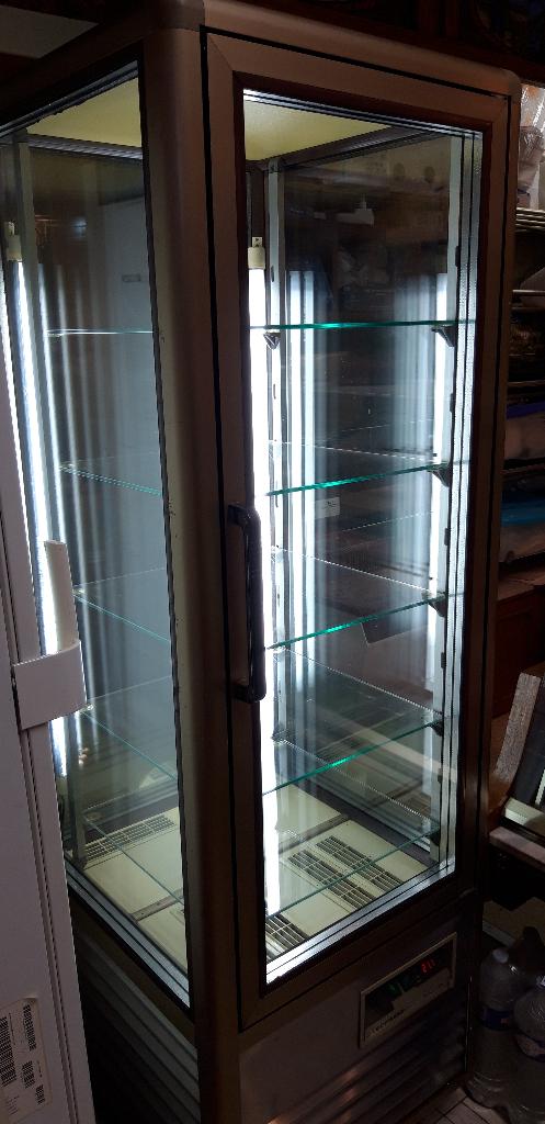 Vitrine réfrigérée, Ophalen, Gebruikt