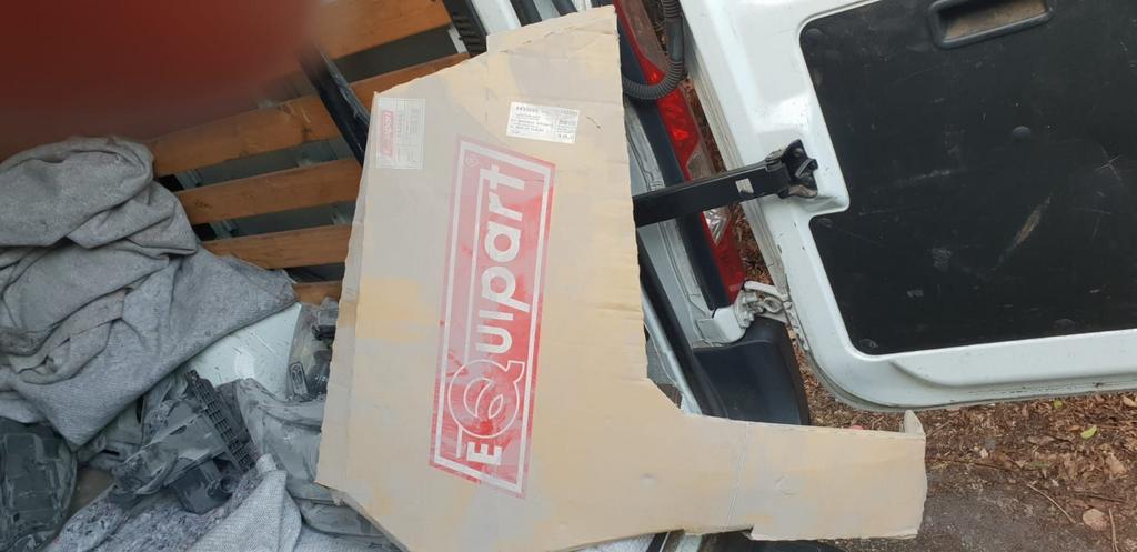 TOYOTA YARIS VOORSCHERM RECHTS BJ 2006 2009, Gebruikt, -, -, Ophalen of Verzenden