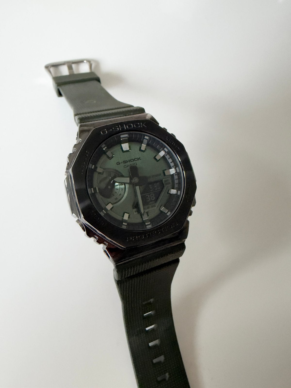 Casio G-Shock GM2100B, Ophalen, Zo goed als nieuw, Polshorloge, Casio