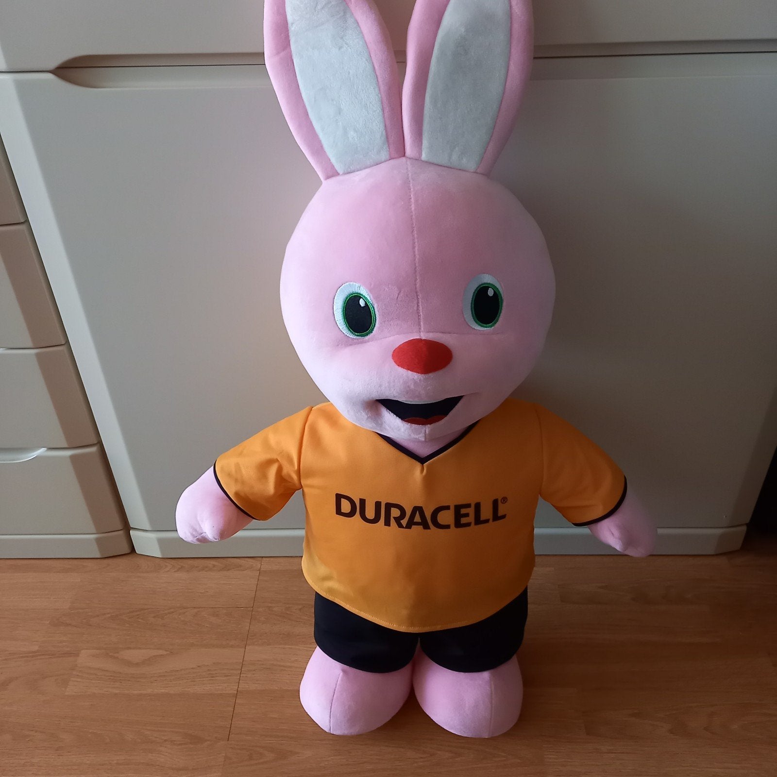 DIT.IS. EEN.GIGANTISCH .DURACELL. KONIJN, Ophalen of Verzenden