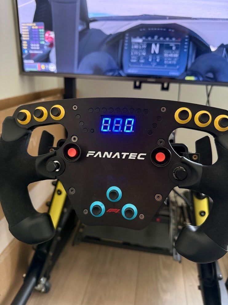 Fanatec Beginner F1 CSL DD Setup, Transmission directe, Siège de course, Simhub, Comme neuf