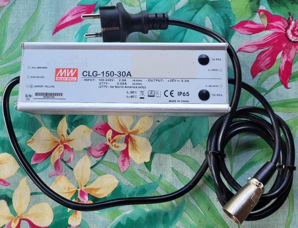 allimentation LED Meanwell CLG-150-30A, Enlèvement ou Envoi, Utilisé