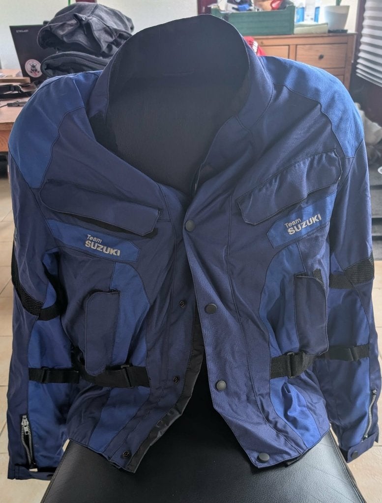 veste moto, Motos, Enlèvement ou Envoi, Reissa, Hommes, Manteau | tissu