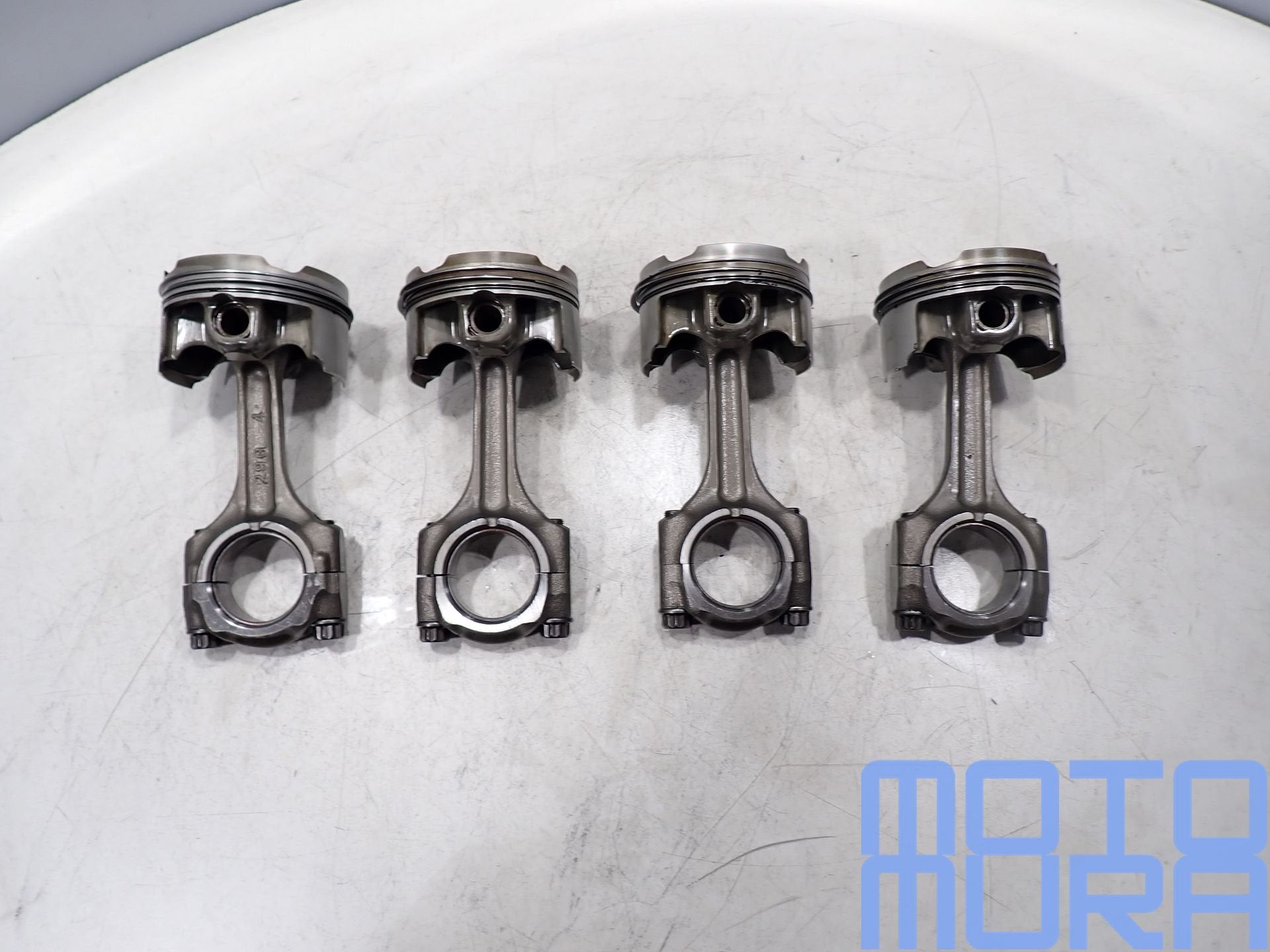 Suzuki GSXR 600 2004 2005 Pistons et bielles piston bielle K, -, Utilisé, -, -