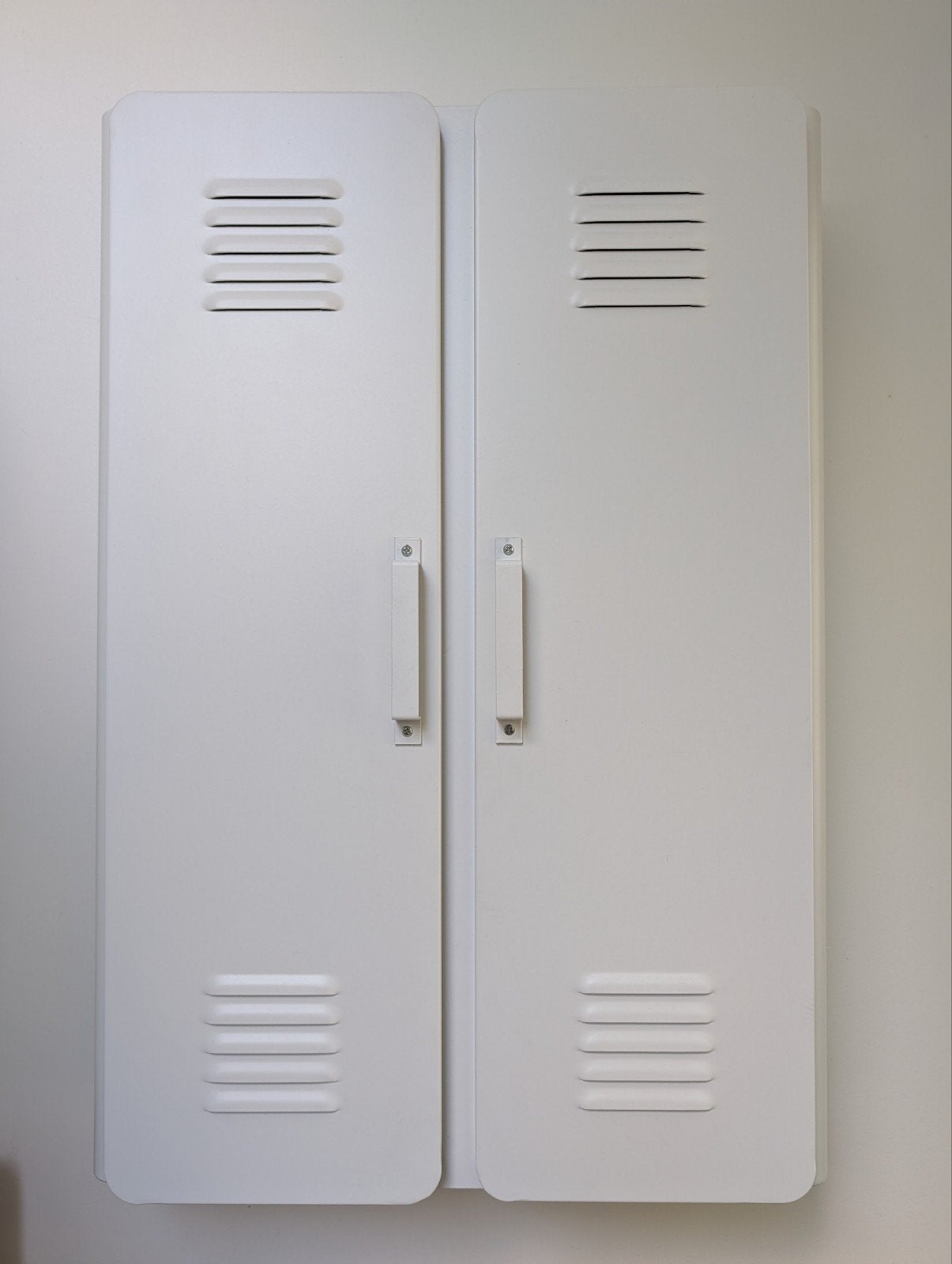 Armoire métallique Hiba — vintage/industriel, Enlèvement