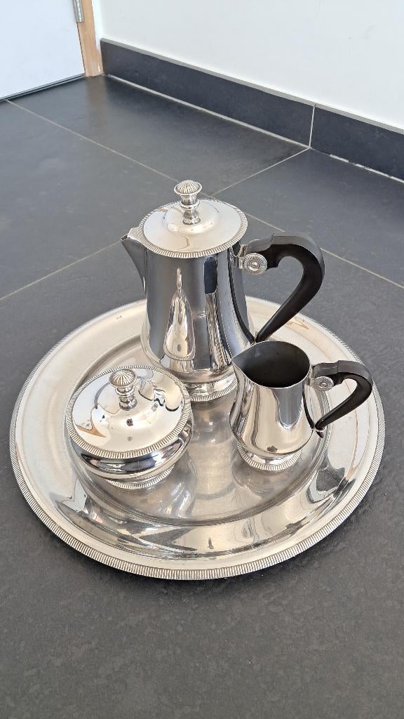 Vintage 3-delig koffieservice (volledig), Enlèvement