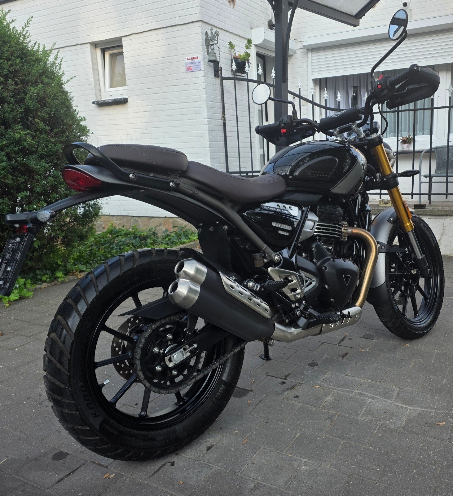 Scrambler 400X 2024 , 5344 km neuve, Particulier