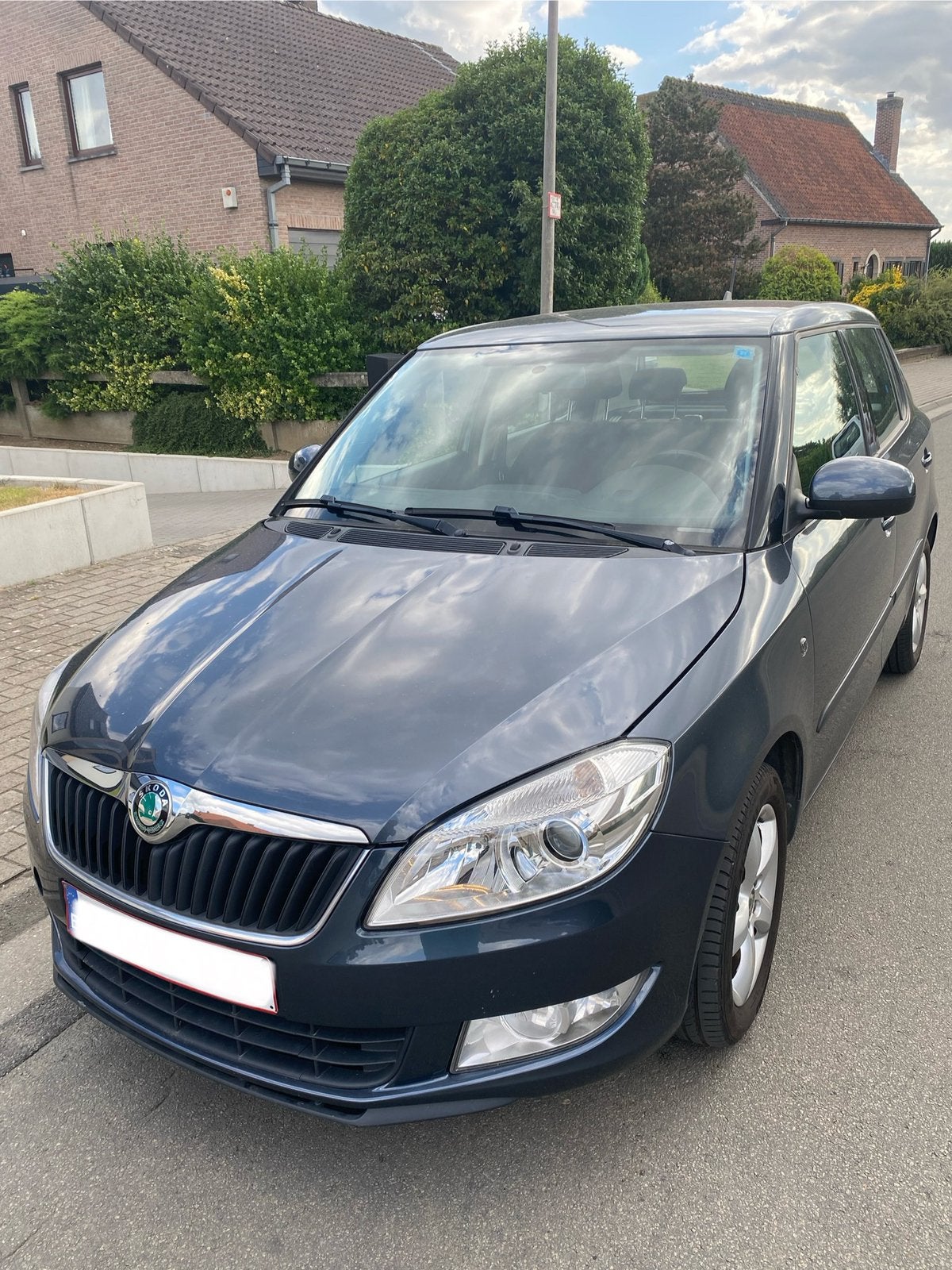 SKODA FABIA 1.2TSI GPS CLIMATRONIC-FULL, Autos, Achat, Electronic Stability Program (ESP), Boîte manuelle, 5 portes