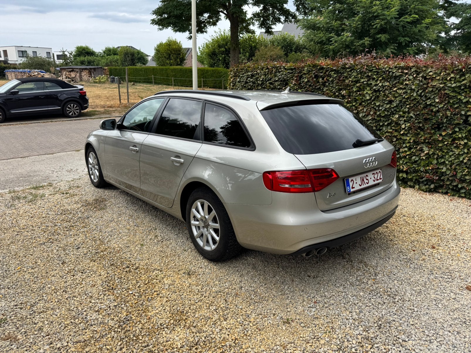 Audi A4 2.0 TDI Avant 2013, Auto's, Voorwielaandrijving, Beige, A4, Leder