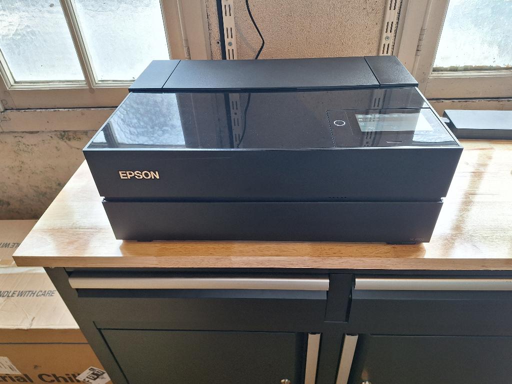 Te koop Epson SureColor SC-P700 A3+ inkjetprinter, Computers en Software, Printers, Ophalen, Kleur printen, Printer, Draadloos
