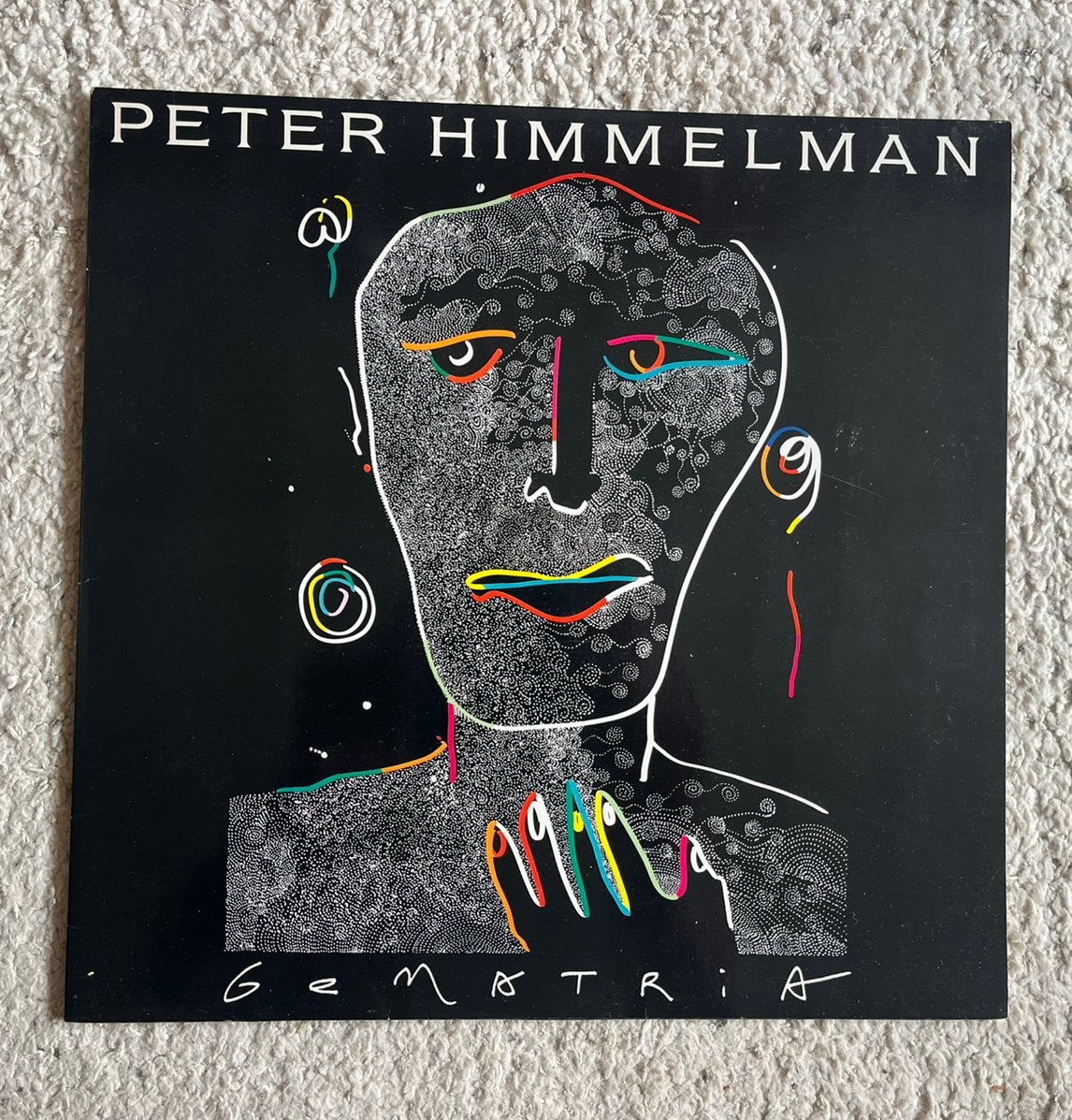Lp Peter Himmelman, Gematria, Ophalen of Verzenden, LP