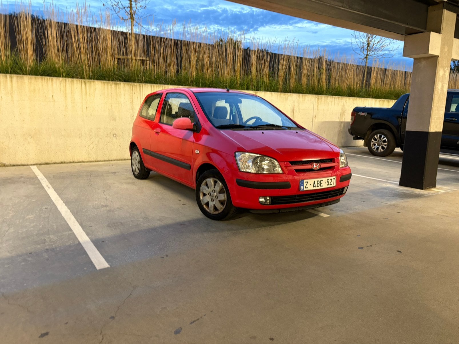 Hyundai getz, Autos, Hyundai, Particulier, Getz, Essence, Euro 4, Enlèvement
