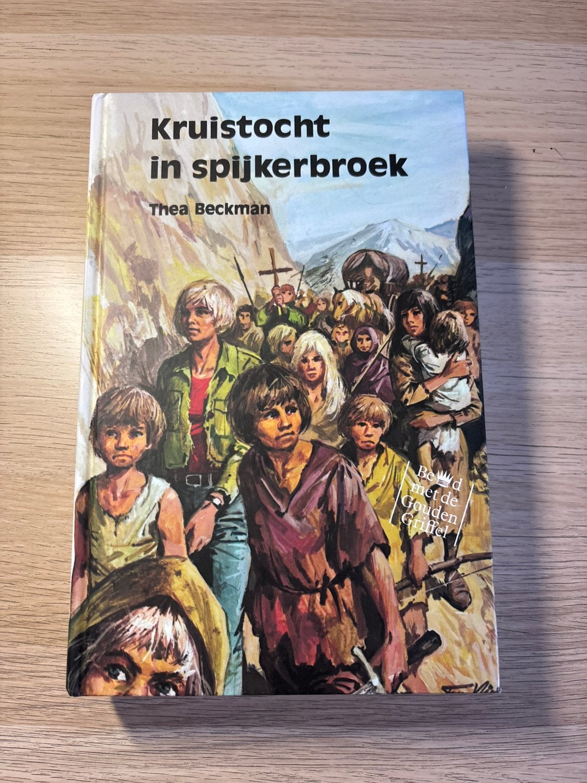 Livre kruistocht in spijkerbroek, Enlèvement ou Envoi, Neuf