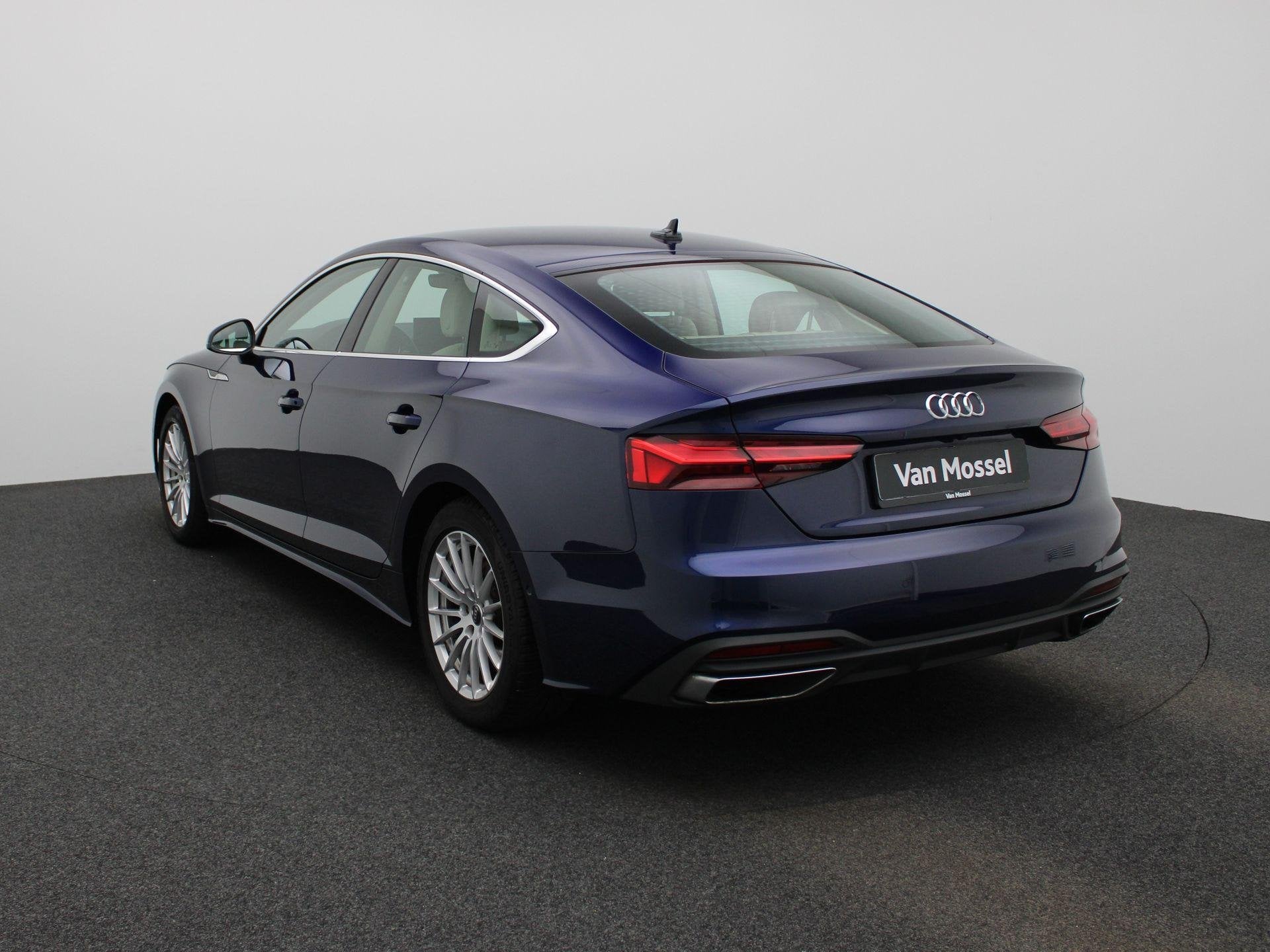 Audi A5 Sportback 35 TFSI S tronic Bus. Ed. Attraction, Autos, 144 g/km, 110 kW, Entreprise, 5 portes
