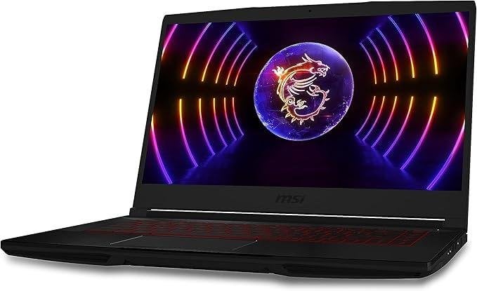 gaming laptop, Msi, Intel Core 5, Zo goed als nieuw, Gaming