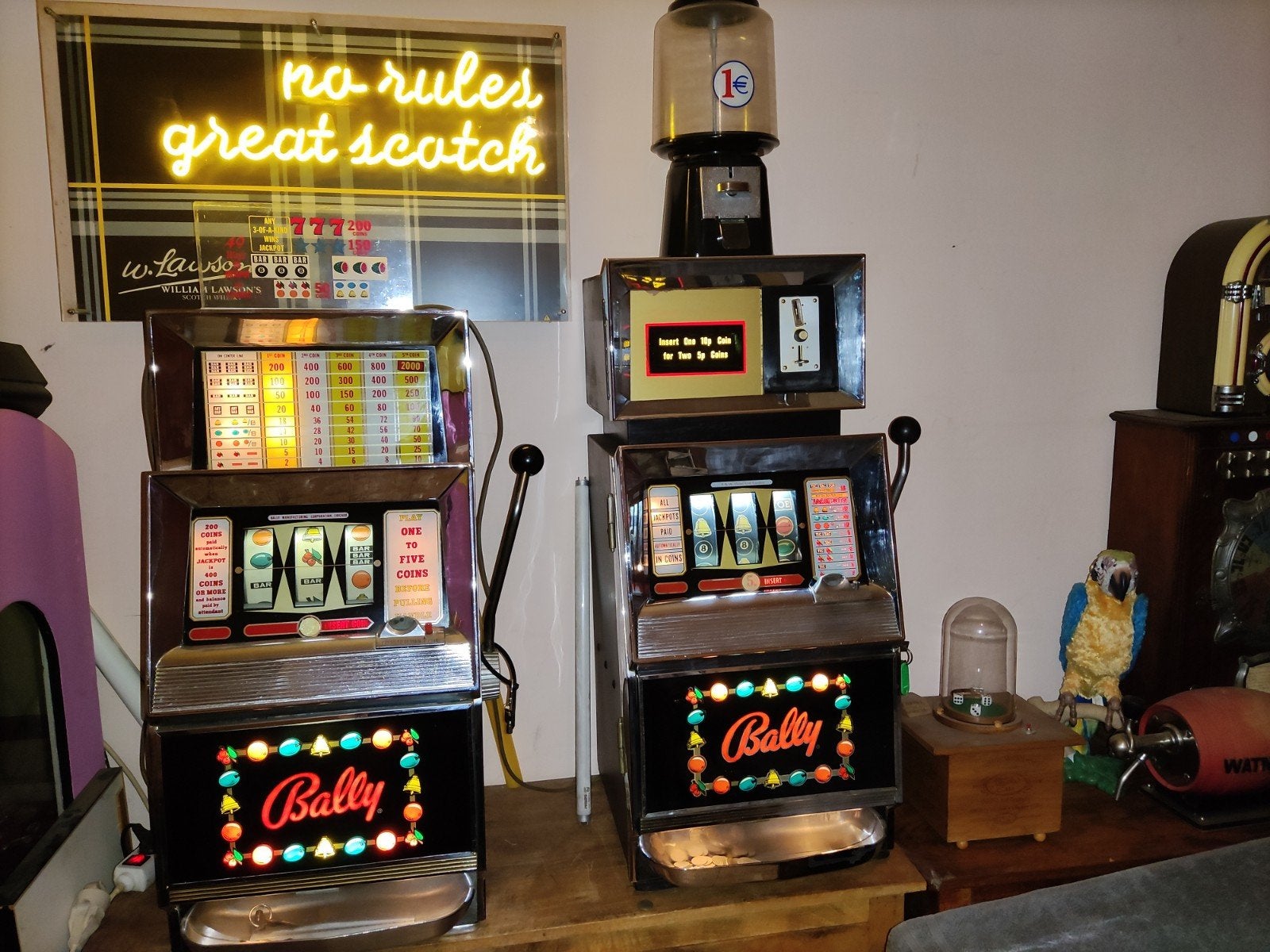 Gokkast jackpot slot machines à sous jeux de café bistrot, Verzamelen, Automaten | Gokkasten en Fruitautomaten