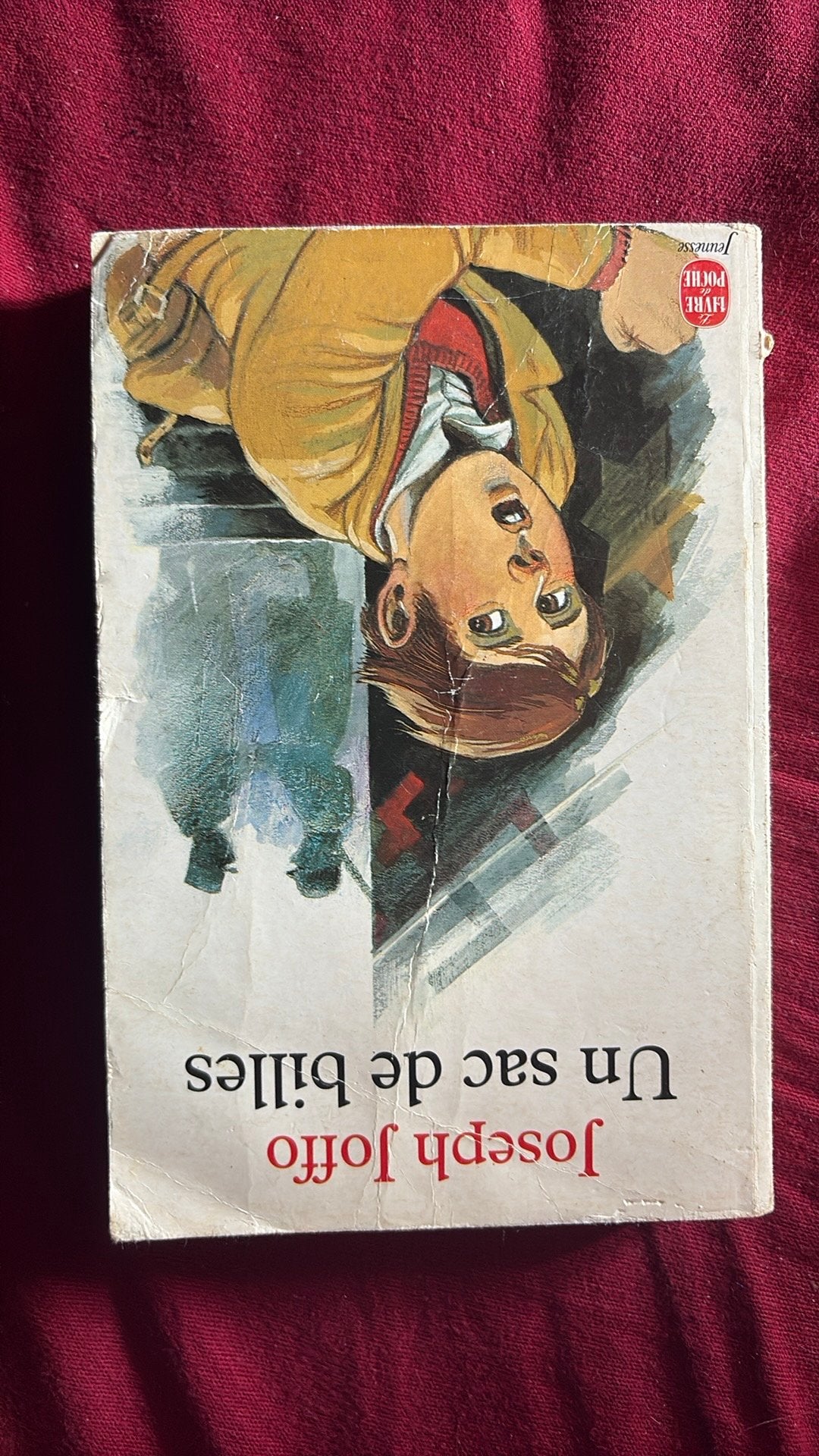 Un sac de billes - Joseph Joffo - Livre de Poche, Enlèvement, Utilisé, Joseph Joffo