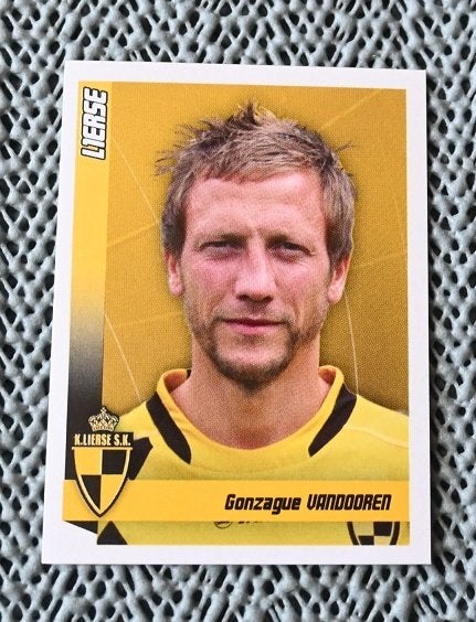 Panini Football 2011 Lierse SK / Gonzaque Vandooren, Verzenden, Nieuw, Poster, Plaatje of Sticker