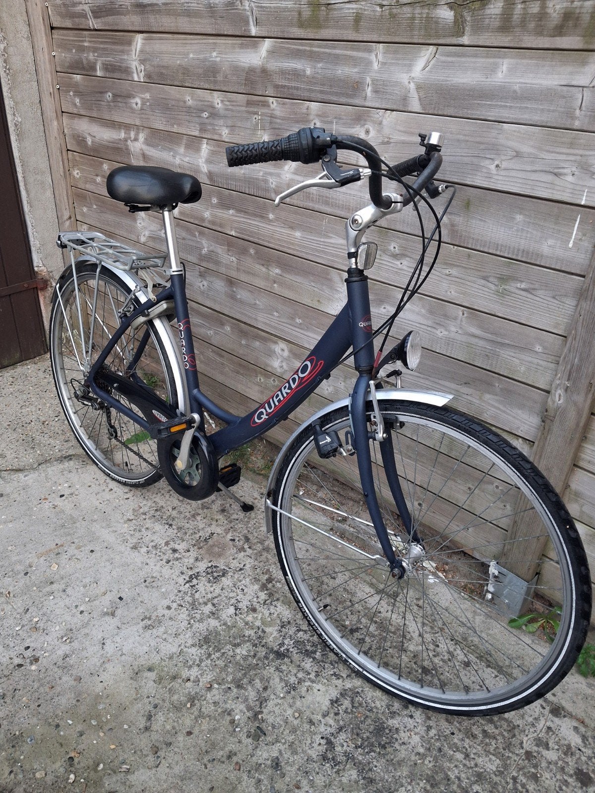2 fietsen , Quardo damesfiets en herenfiets, Fietsen en Brommers, Ophalen