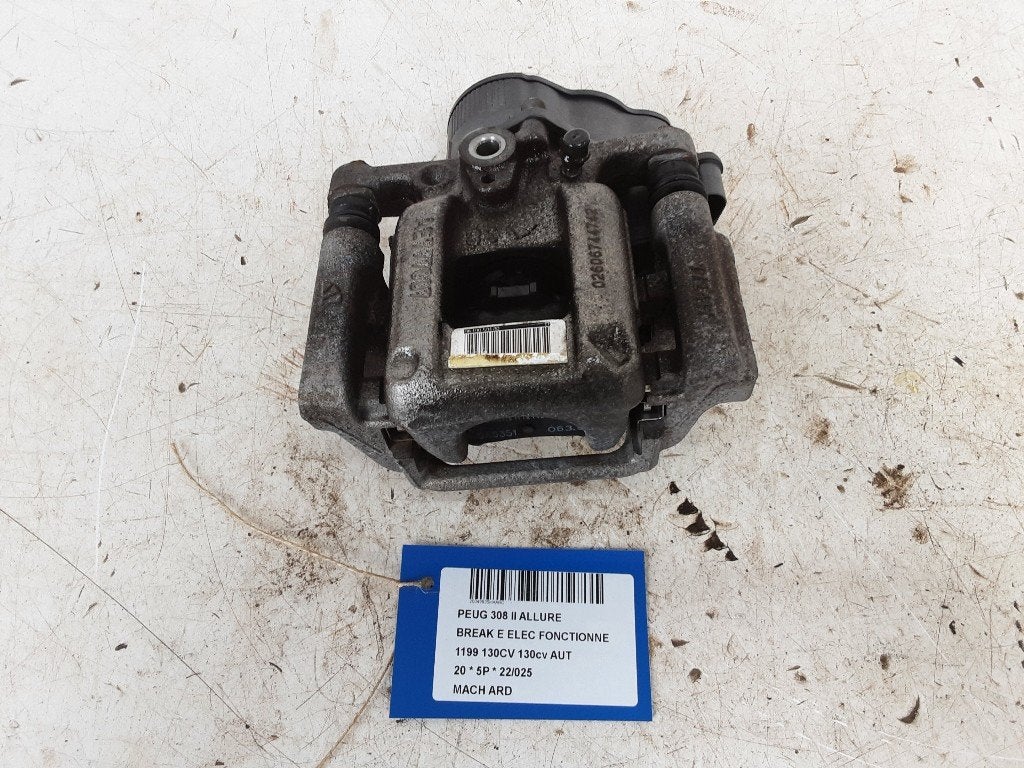 REMKLAUW RECHTS ACHTER 308 SW (L4 / L9 / LC / LJ / LR), Gebruikt, Peugeot