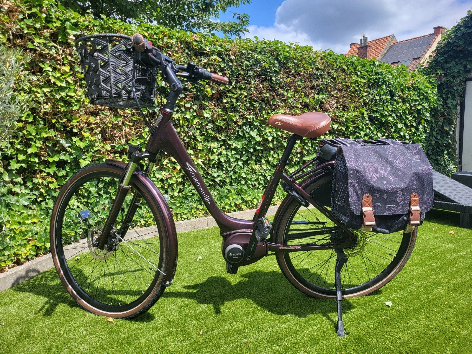 electrische fiets Granville E-premium 30, Ophalen, Gebruikt, Overige merken