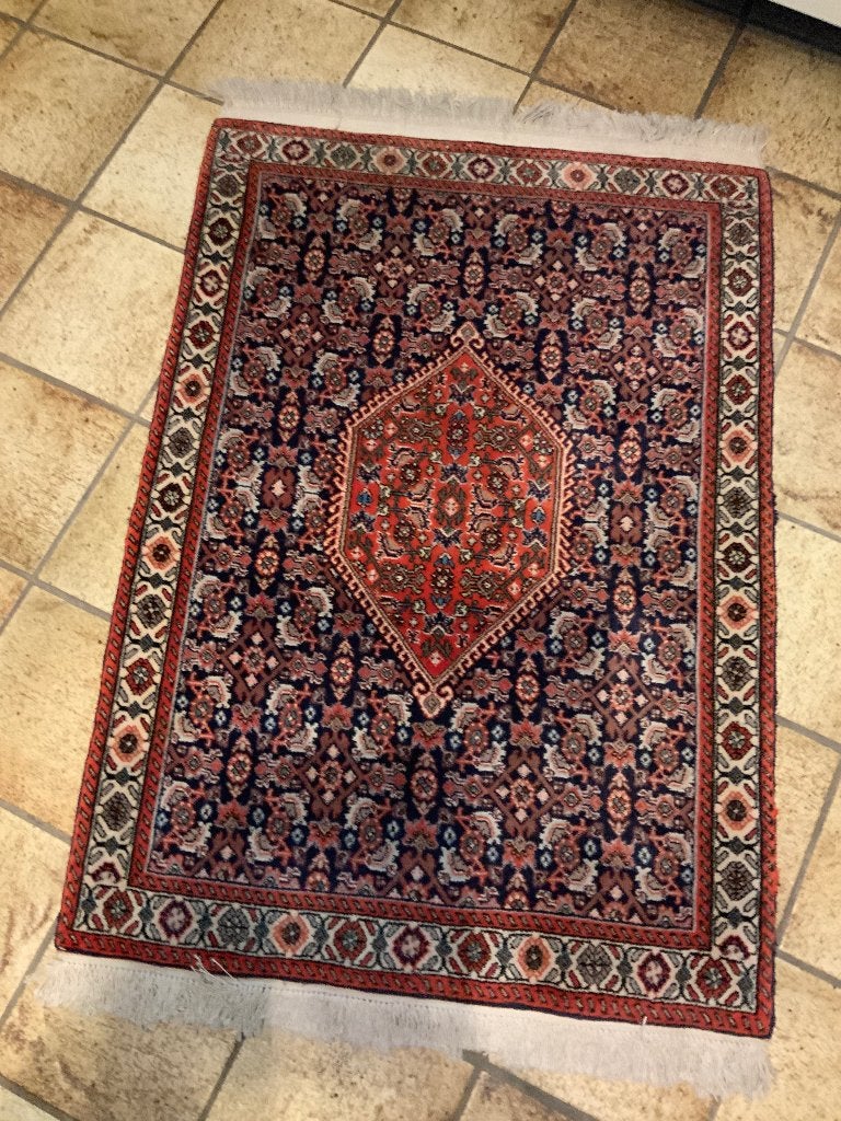Perzisch vloerkleed, Ophalen, Gebruikt, 100 tot 150 cm, 50 tot 100 cm