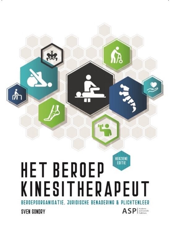 Het beroep kinesitherapeut, Livres, Livres d'étude & Cours, Enlèvement, Comme neuf, Ne s'applique pas, Sven Gondry