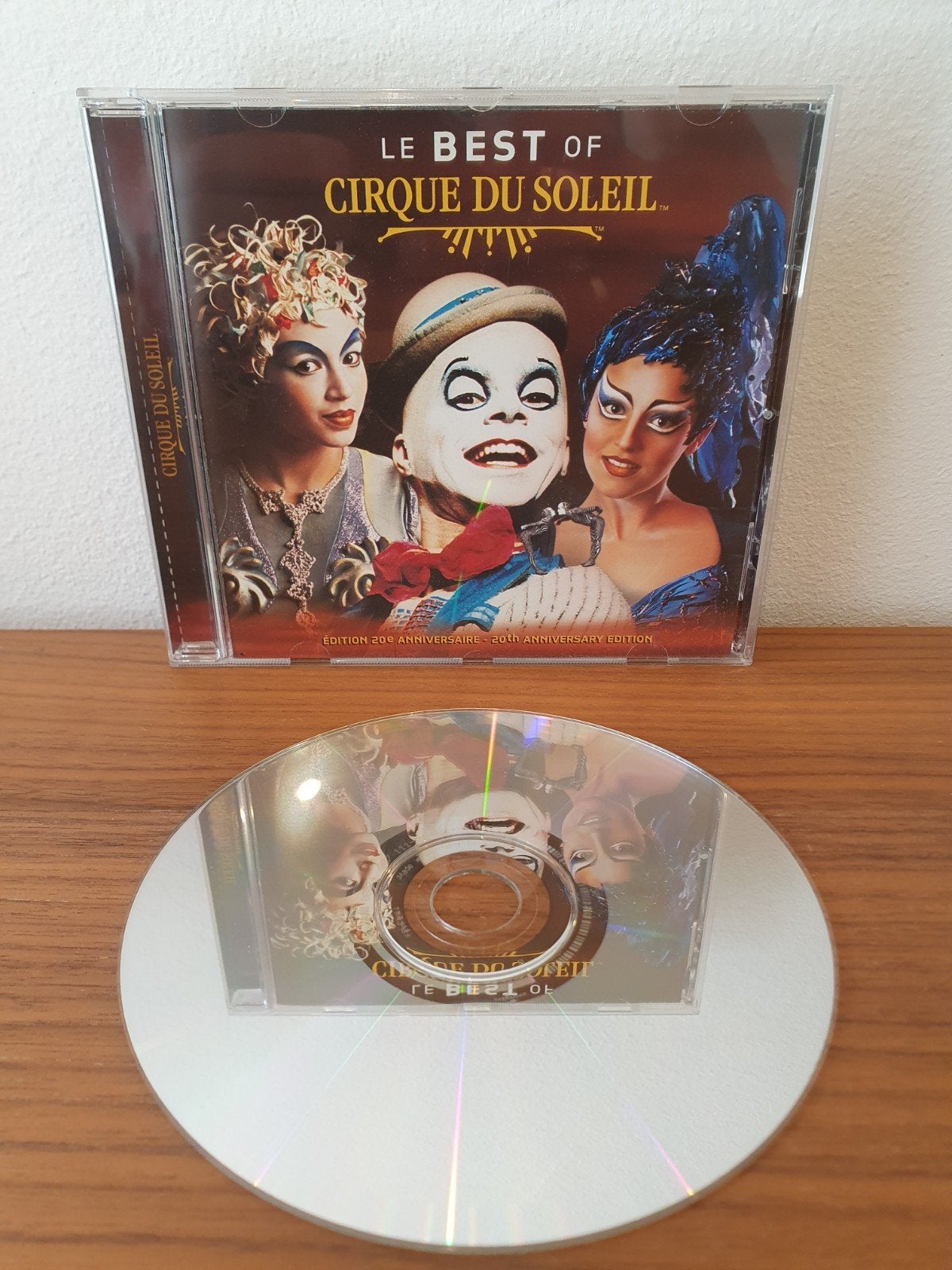 Cirque Du Soleil – Le Best Of Cirque Du Soleil, CD & DVD, CD | Autres CD, Enlèvement ou Envoi