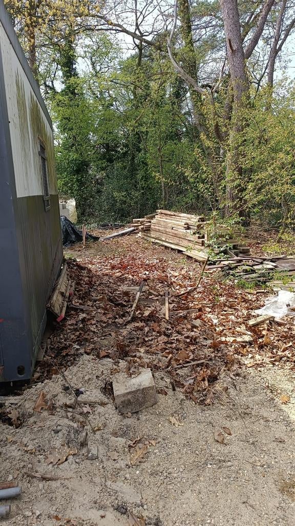 Brandhout 100€, Ophalen