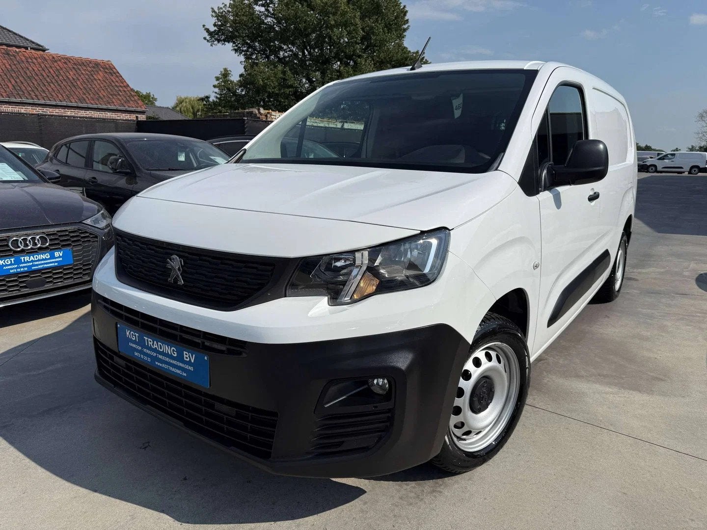 Peugeot Partner 1.5 BLUEHDI 102PK L2 BLUETOOTH PARKEERSENSOR, 75 kW, Achat, Euro 6, Entreprise