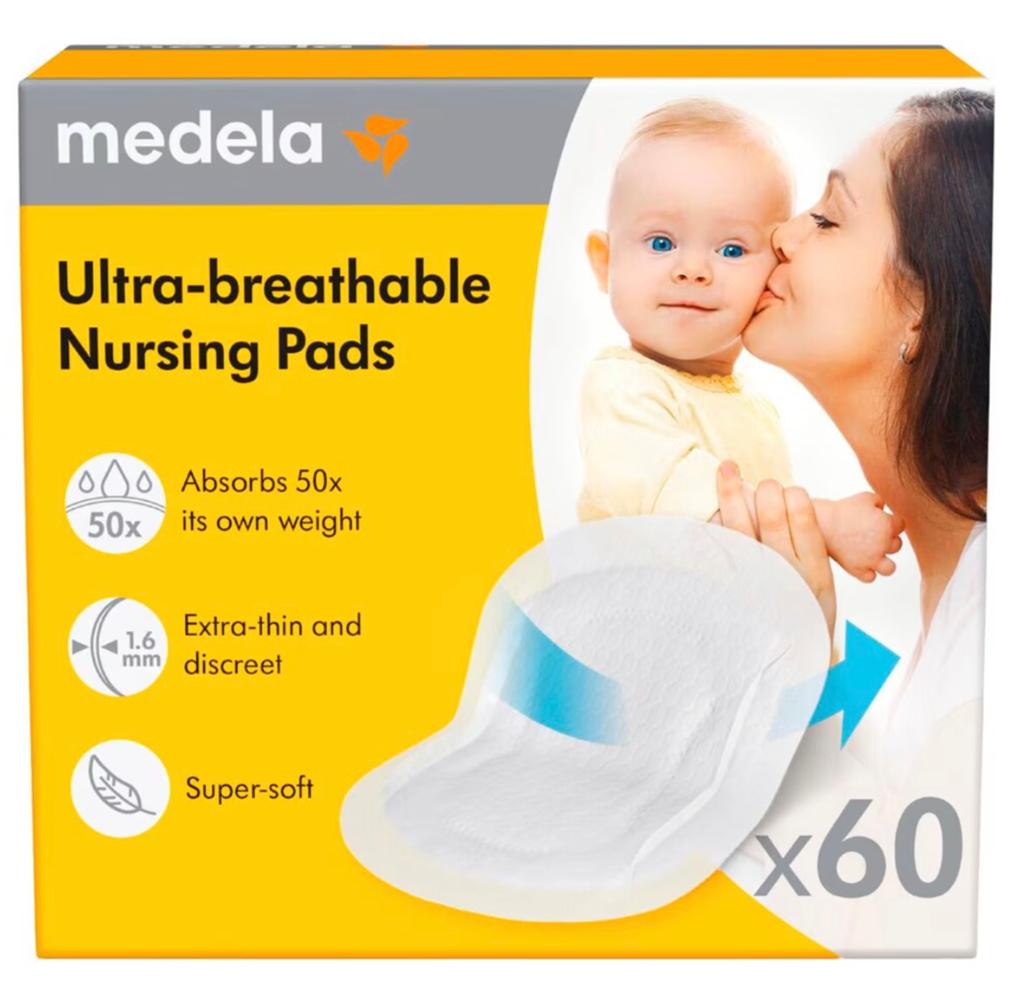 Medela Zoogcompressen 60 stuks - NIEUW, Ophalen, Nieuw