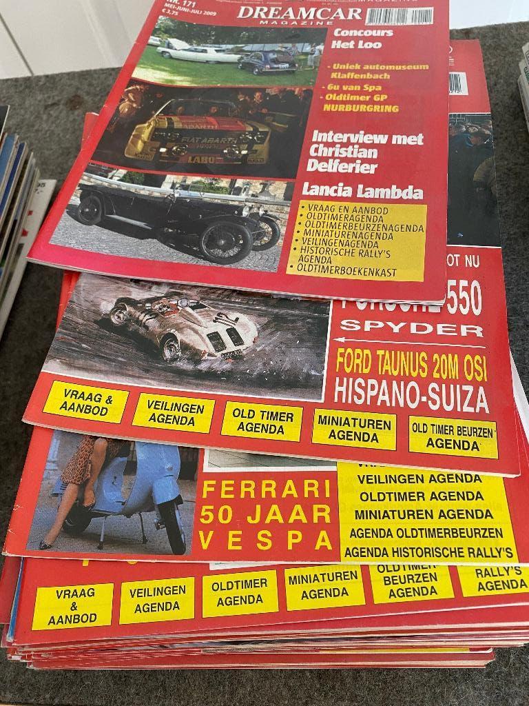Oldtimer en Dreamcar magazine, Ophalen, Gelezen, Algemeen