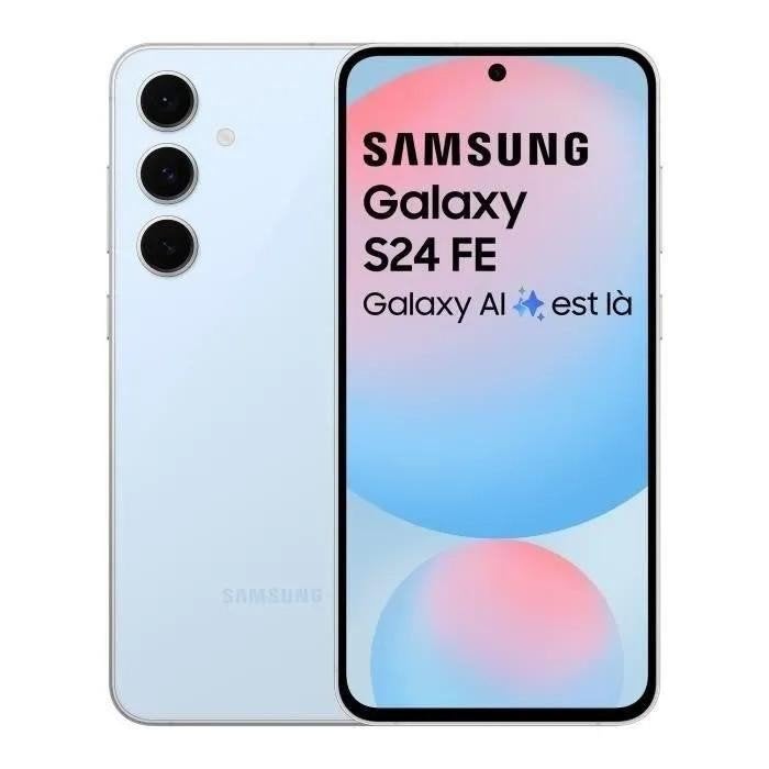 Samsung Galaxy S24 FE bleu 256GB, Telecommunicatie, Mobiele telefoons | Samsung, Ophalen, Blauw, Galaxy S24